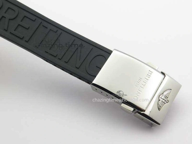 SuperOcean SteelFish SS White Dial On Rubber Strap A7750