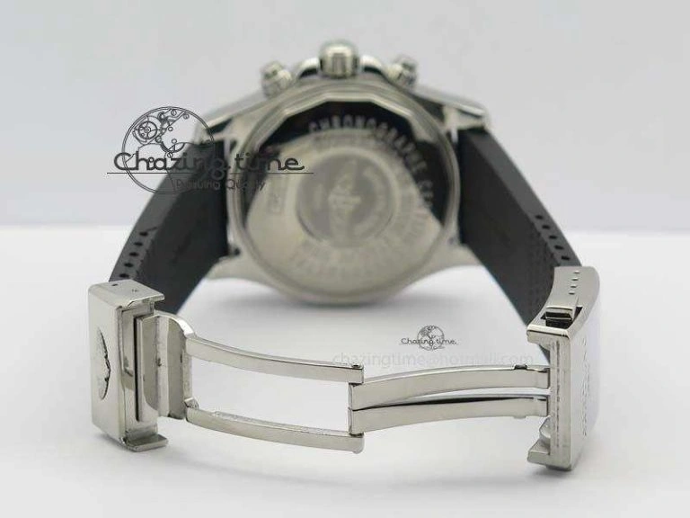 SuperOcean SteelFish SS White Dial On Rubber Strap A7750