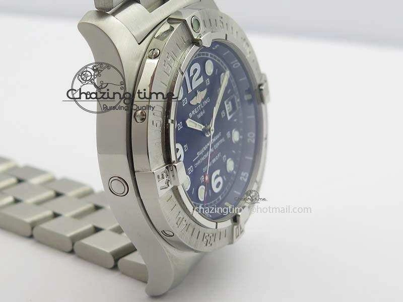 SuperOcean Steelfish H-Maker V2 Superlumed Black Dial On SS Bracelet A2813 High Beat