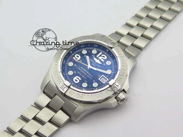 SuperOcean Steelfish H-Maker V2 Superlumed Black Dial On SS Bracelet A2813 High Beat