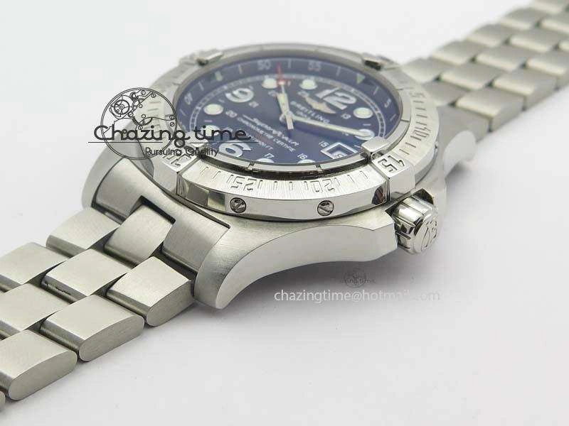 SuperOcean Steelfish H-Maker V2 Superlumed Black Dial On SS Bracelet A2813 High Beat