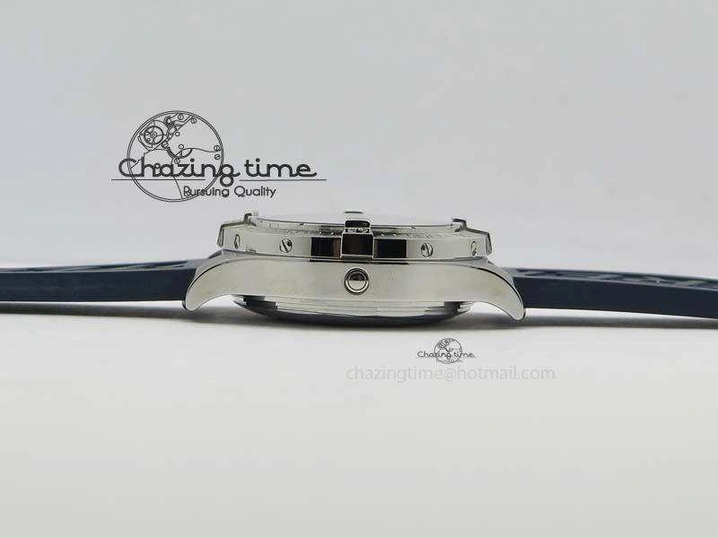 SuperOcean Steelfish H-Maker V2 Superlumed Blue Dial On Blue Rubber Strap A2813 High Beat