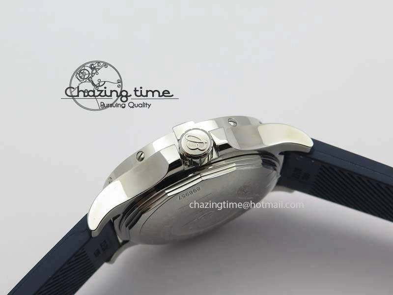 SuperOcean Steelfish H-Maker V2 Superlumed Blue Dial On Blue Rubber Strap A2813 High Beat