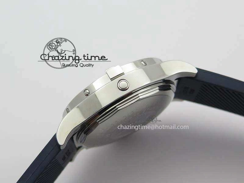 SuperOcean Steelfish H-Maker V2 Superlumed Blue Dial On Blue Rubber Strap A2813 High Beat