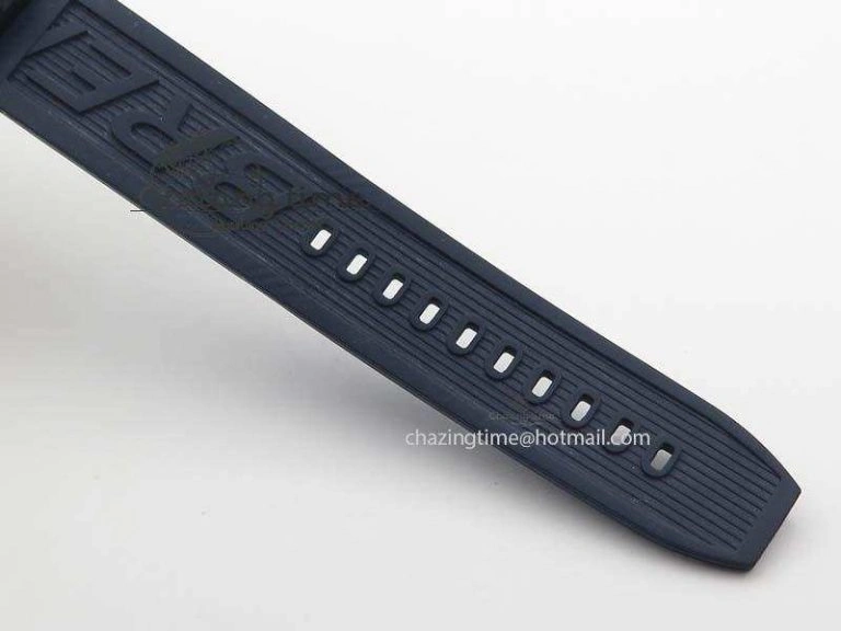 SuperOcean Steelfish H-Maker V2 Superlumed Blue Dial On Blue Rubber Strap A2813 High Beat