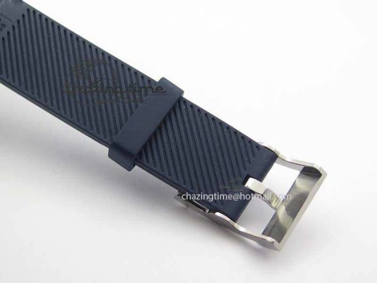 SuperOcean Steelfish H-Maker V2 Superlumed Blue Dial On Blue Rubber Strap A2813 High Beat