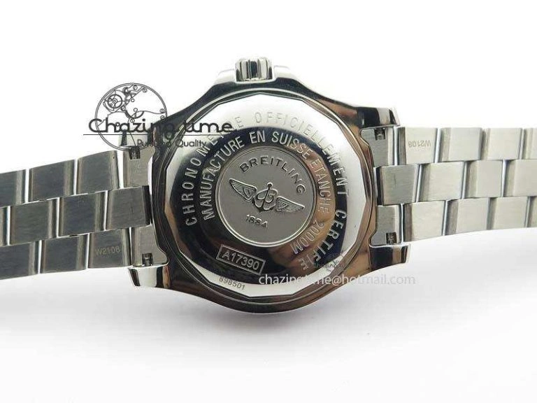 SuperOcean Steelfish H-Maker V2 Superlumed Blue Dial On SS Bracelet A2813 High Beat