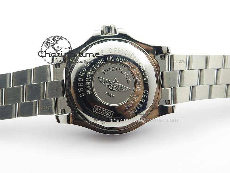 SuperOcean Steelfish H-Maker V2 Superlumed Blue Dial On SS Bracelet A2813 High Beat