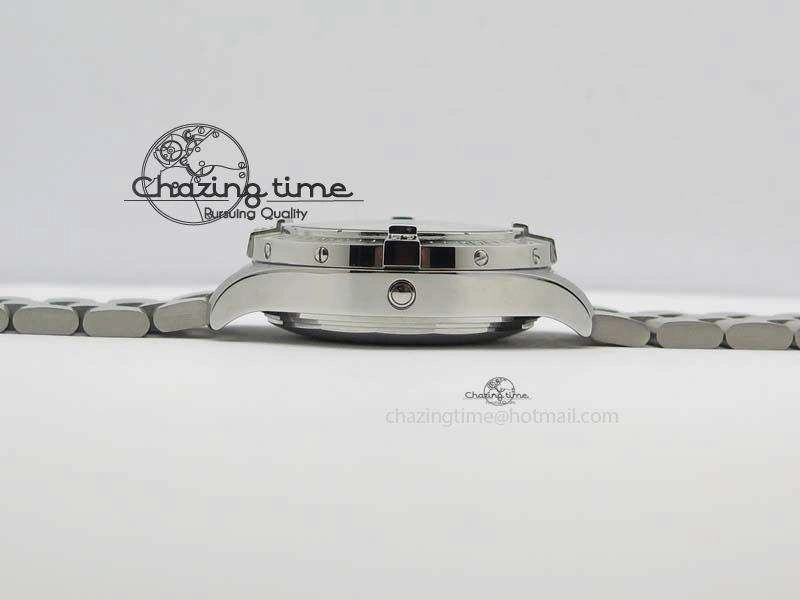 SuperOcean Steelfish H-Maker V2 Superlumed Blue Dial On SS Bracelet A2813 High Beat