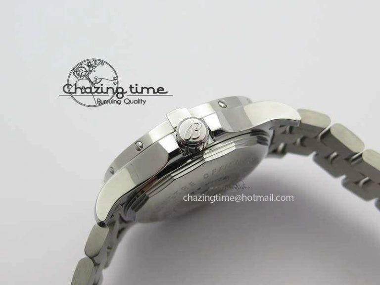 SuperOcean Steelfish H-Maker V2 Superlumed Blue Dial On SS Bracelet A2813 High Beat