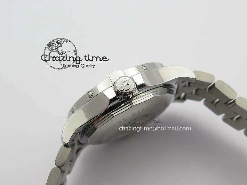 SuperOcean Steelfish H-Maker V2 Superlumed Blue Dial On SS Bracelet A2813 High Beat