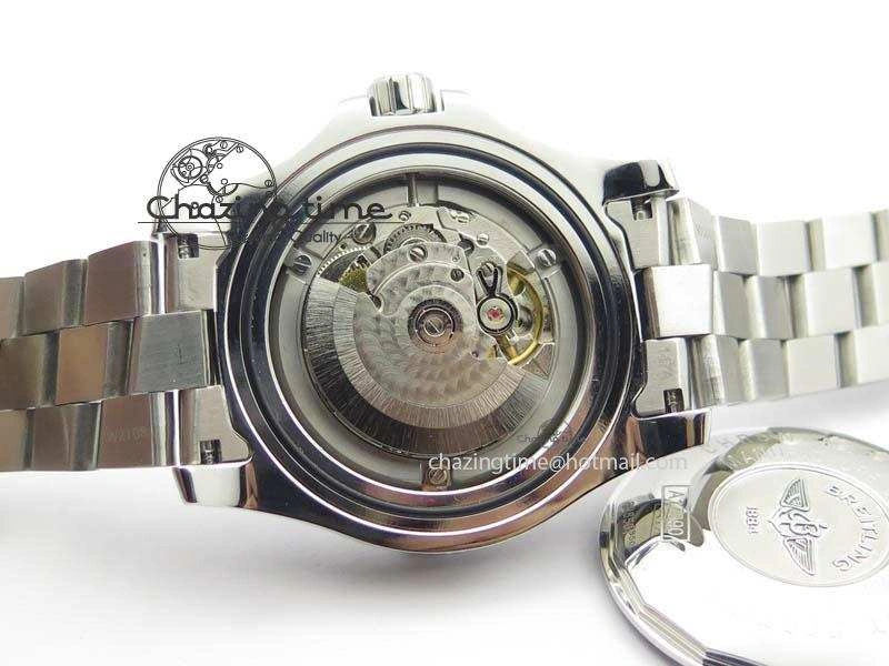 SuperOcean Steelfish H-Maker V2 Superlumed Blue Dial On SS Bracelet A2813 High Beat