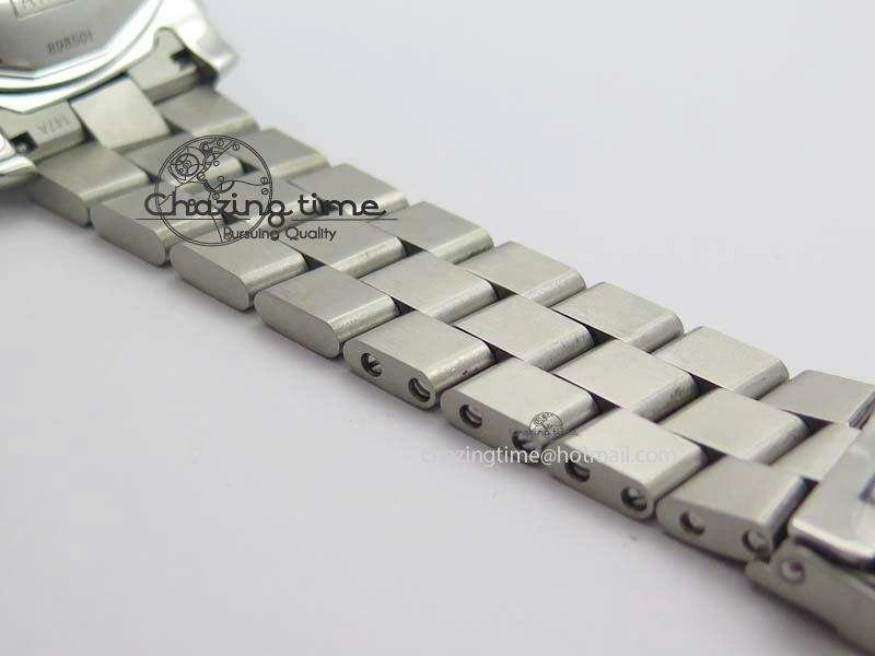 SuperOcean Steelfish H-Maker V2 Superlumed Blue Dial On SS Bracelet A2813 High Beat
