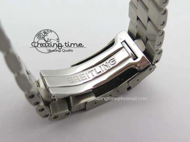 SuperOcean Steelfish H-Maker V2 Superlumed Blue Dial On SS Bracelet A2813 High Beat