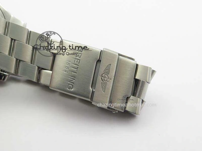 SuperOcean Steelfish H-Maker V2 Superlumed Blue Dial On SS Bracelet A2813 High Beat