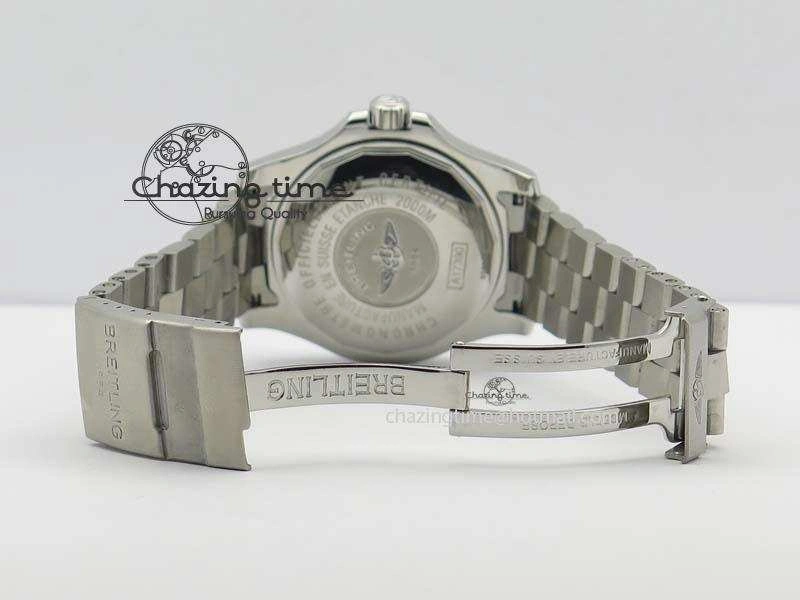 SuperOcean Steelfish H-Maker V2 Superlumed Blue Dial On SS Bracelet A2813 High Beat