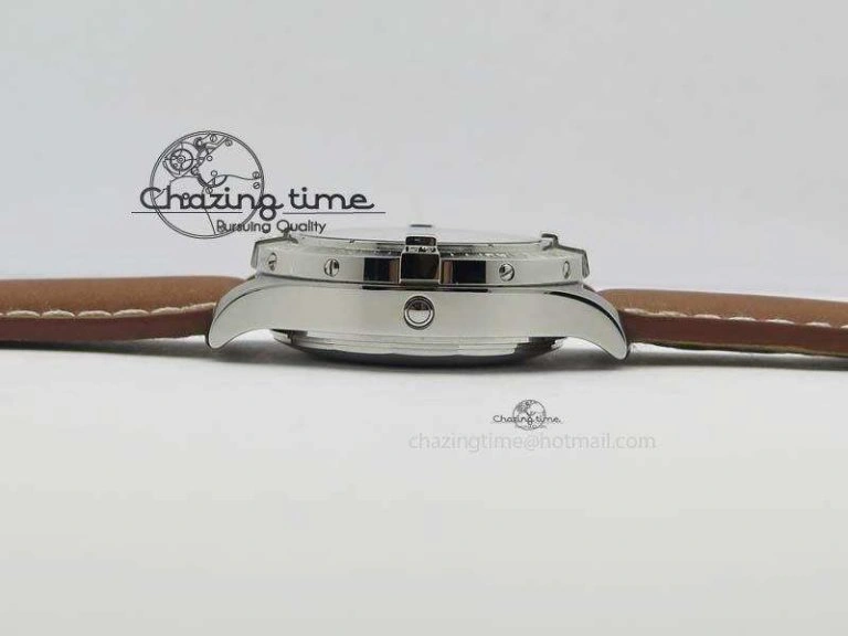 SuperOcean Steelfish H-Maker V2 Superlumed White Dial On Brown Leather Strap A2813 High Beat