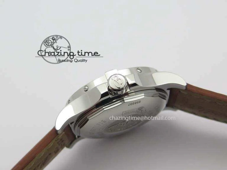 SuperOcean Steelfish H-Maker V2 Superlumed White Dial On Brown Leather Strap A2813 High Beat