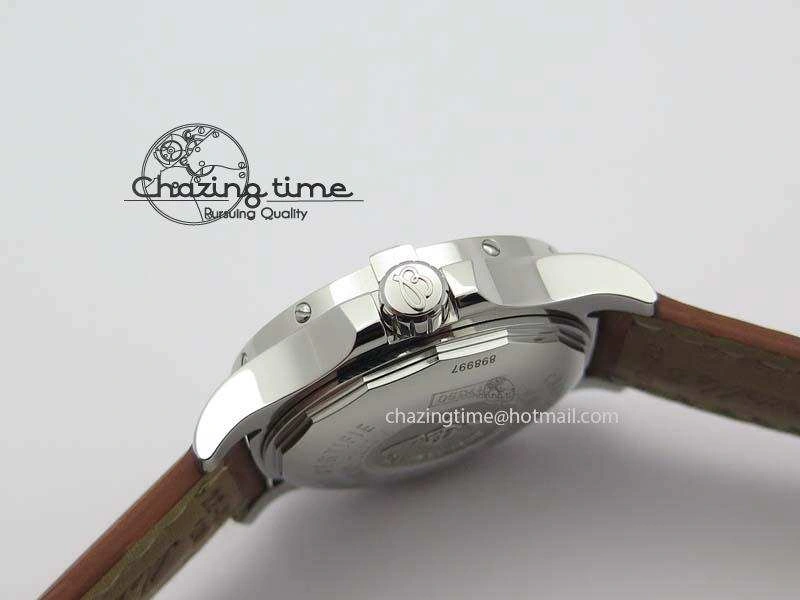 SuperOcean Steelfish H-Maker V2 Superlumed White Dial On Brown Leather Strap A2813 High Beat