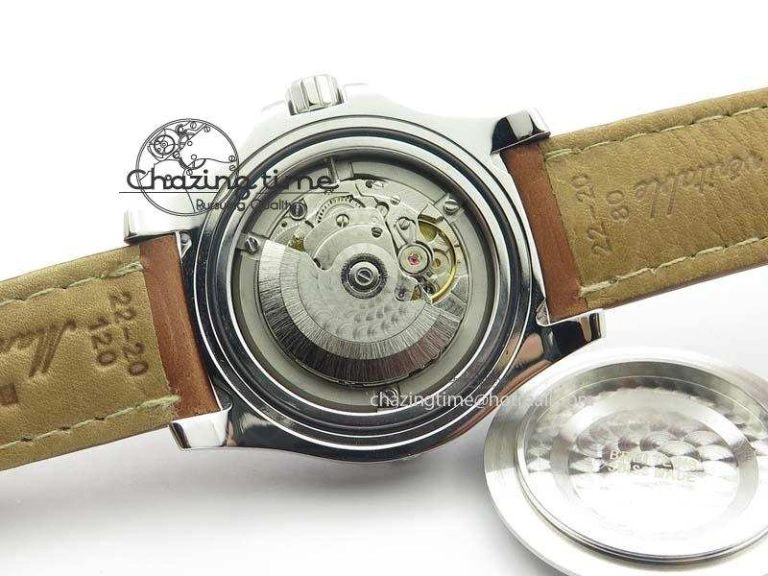 SuperOcean Steelfish H-Maker V2 Superlumed White Dial On Brown Leather Strap A2813 High Beat