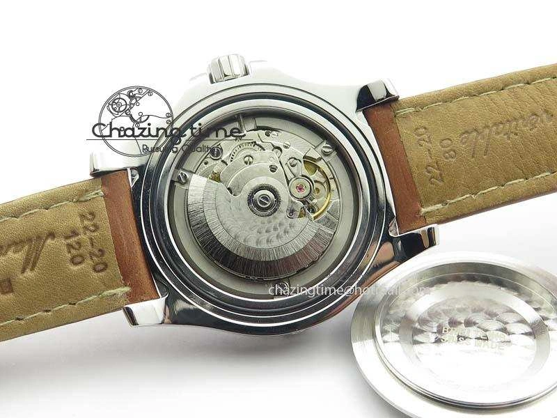 SuperOcean Steelfish H-Maker V2 Superlumed White Dial On Brown Leather Strap A2813 High Beat