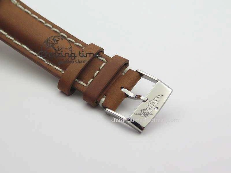 SuperOcean Steelfish H-Maker V2 Superlumed White Dial On Brown Leather Strap A2813 High Beat