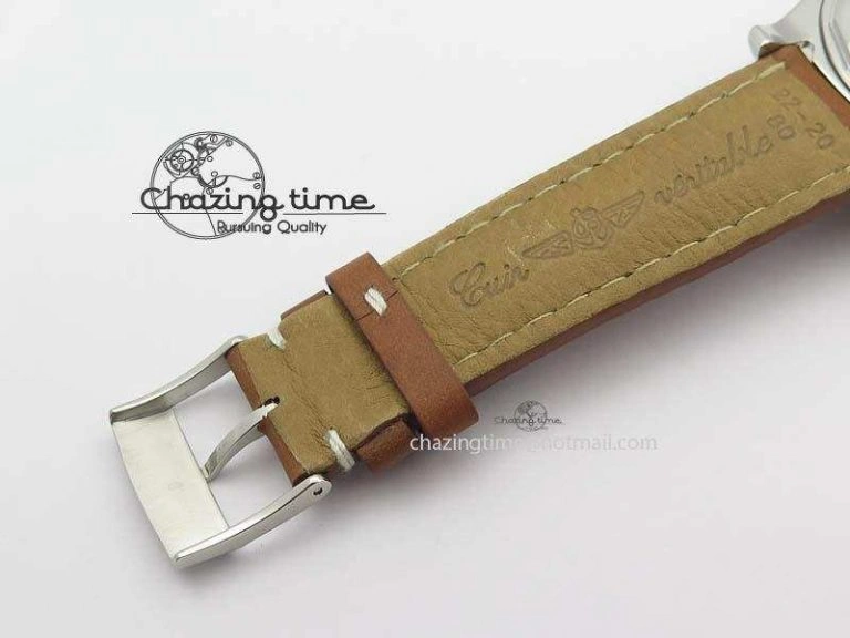 SuperOcean Steelfish H-Maker V2 Superlumed White Dial On Brown Leather Strap A2813 High Beat