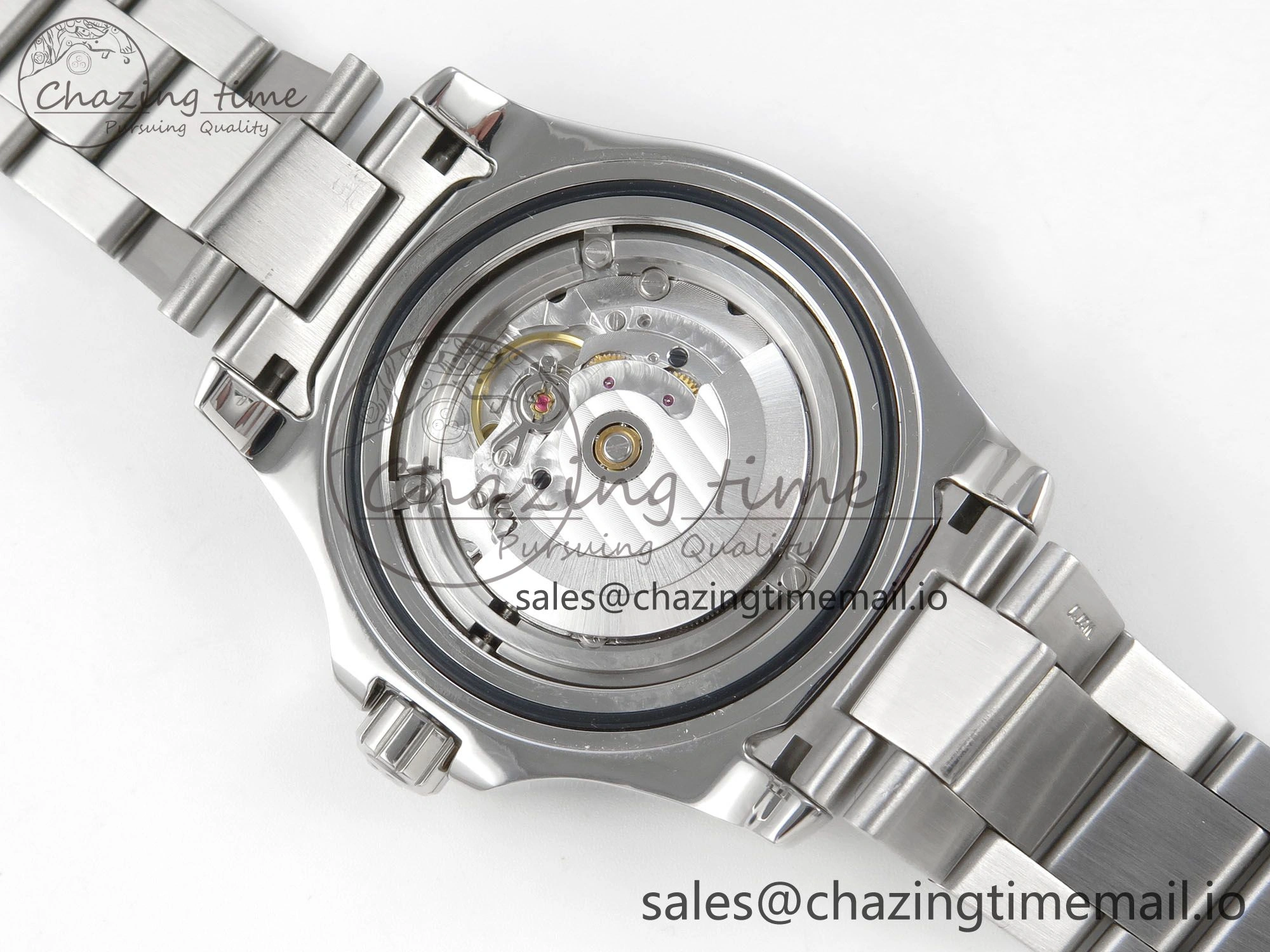 Superocean 44mm SS TF 1:1 Best Edition Black Dial Black Bezel on SS Bracelet A2824 V2