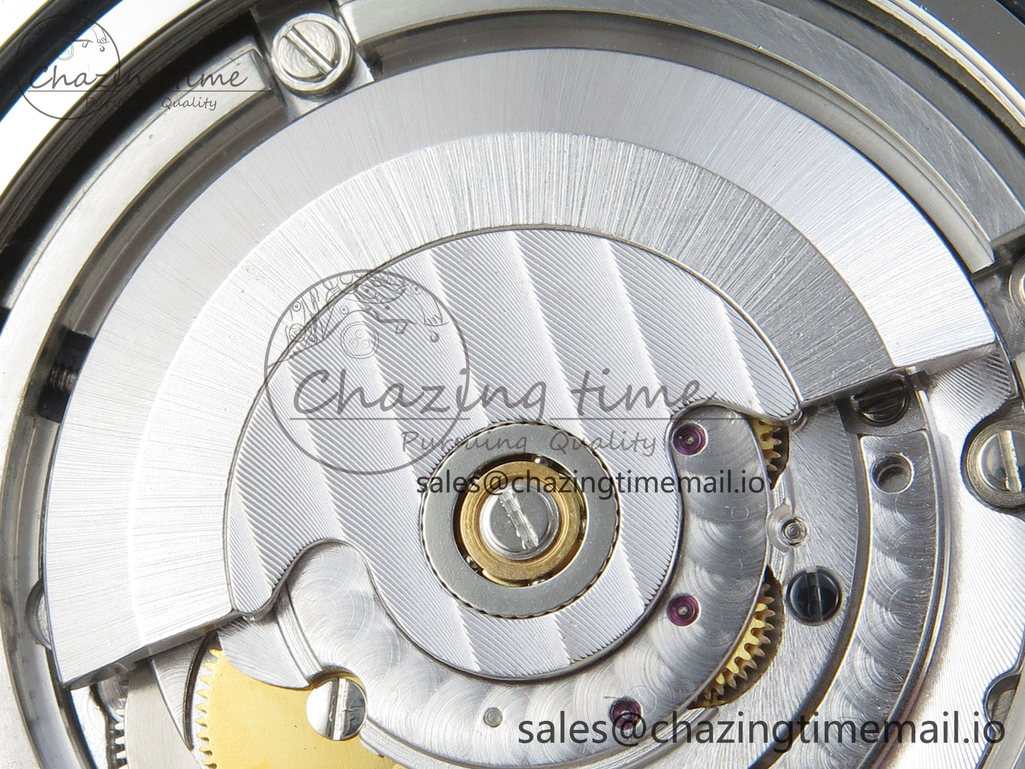 Superocean 44mm SS TF 1:1 Best Edition Black Dial Black Bezel on SS Bracelet A2824 V2