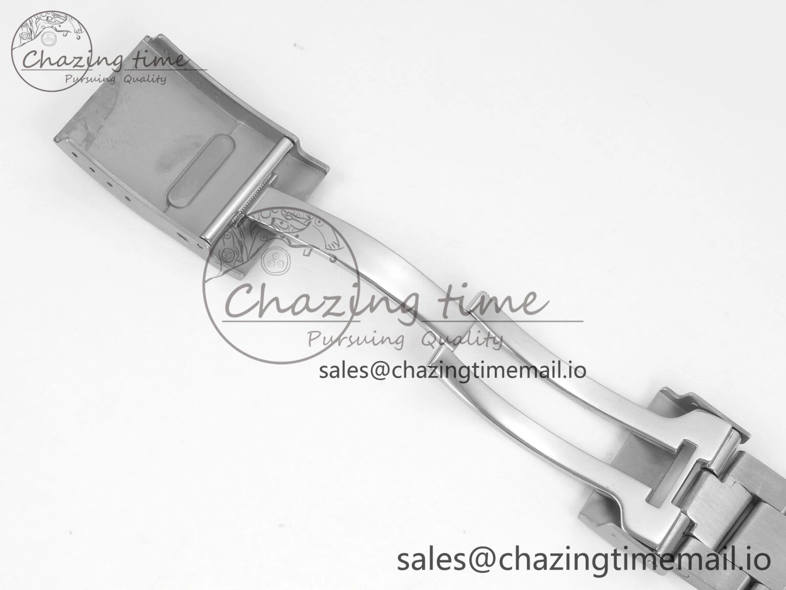 Superocean 44mm SS TF 1:1 Best Edition Blue Dial Blue Bezel on SS Bracelet A2824 V2