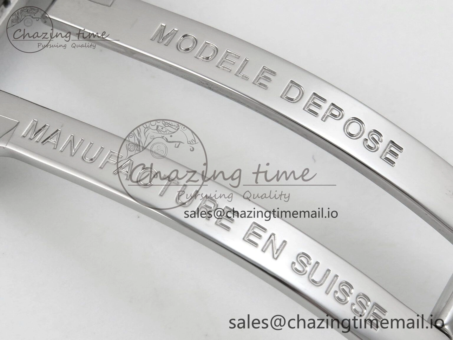 Superocean 44mm SS TF 1:1 Best Edition Blue Dial Blue Bezel on SS Bracelet A2824 V2