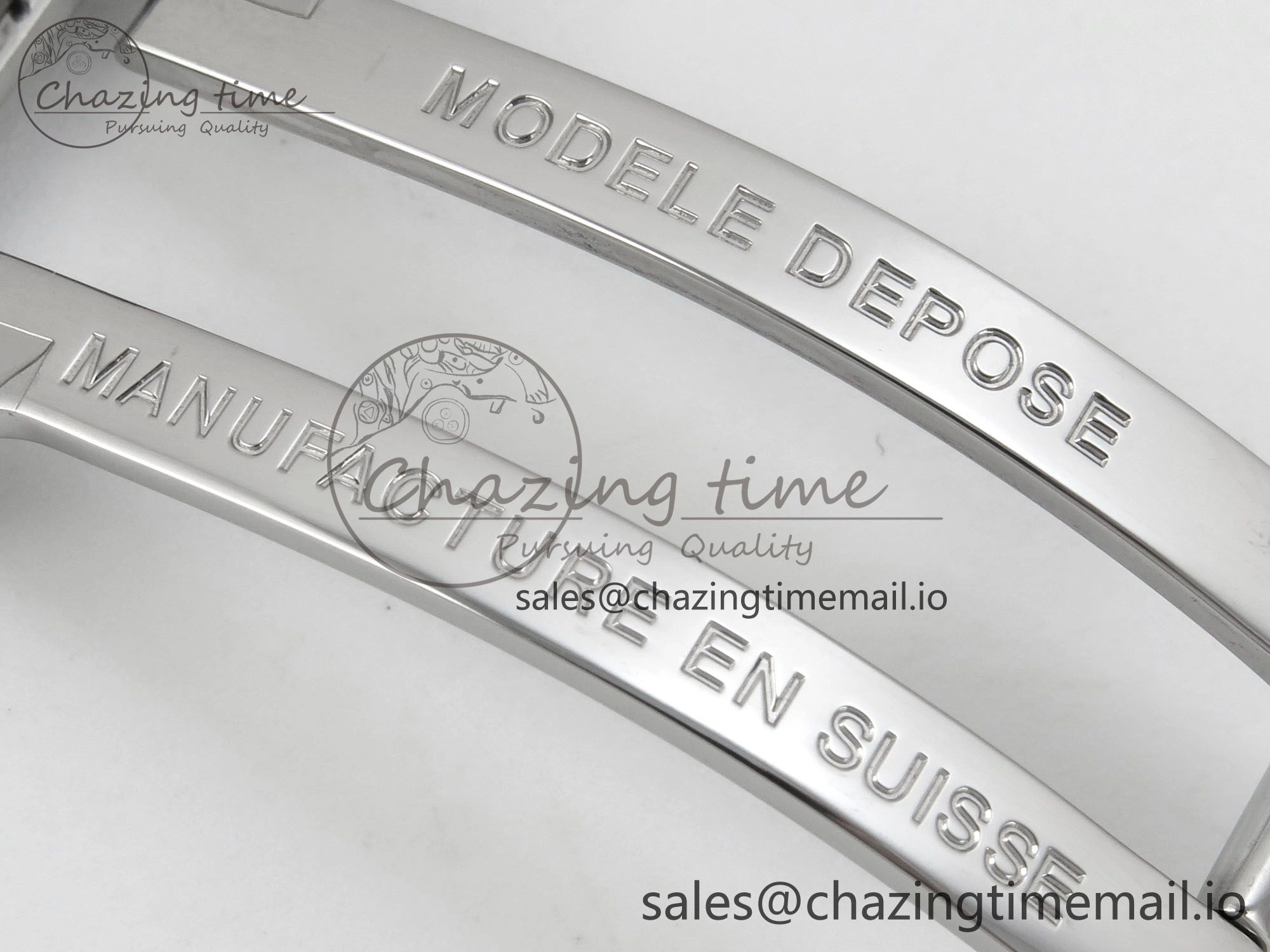 Superocean 44mm SS TF 1:1 Best Edition Blue Dial Blue Bezel on SS Bracelet A2824 V2