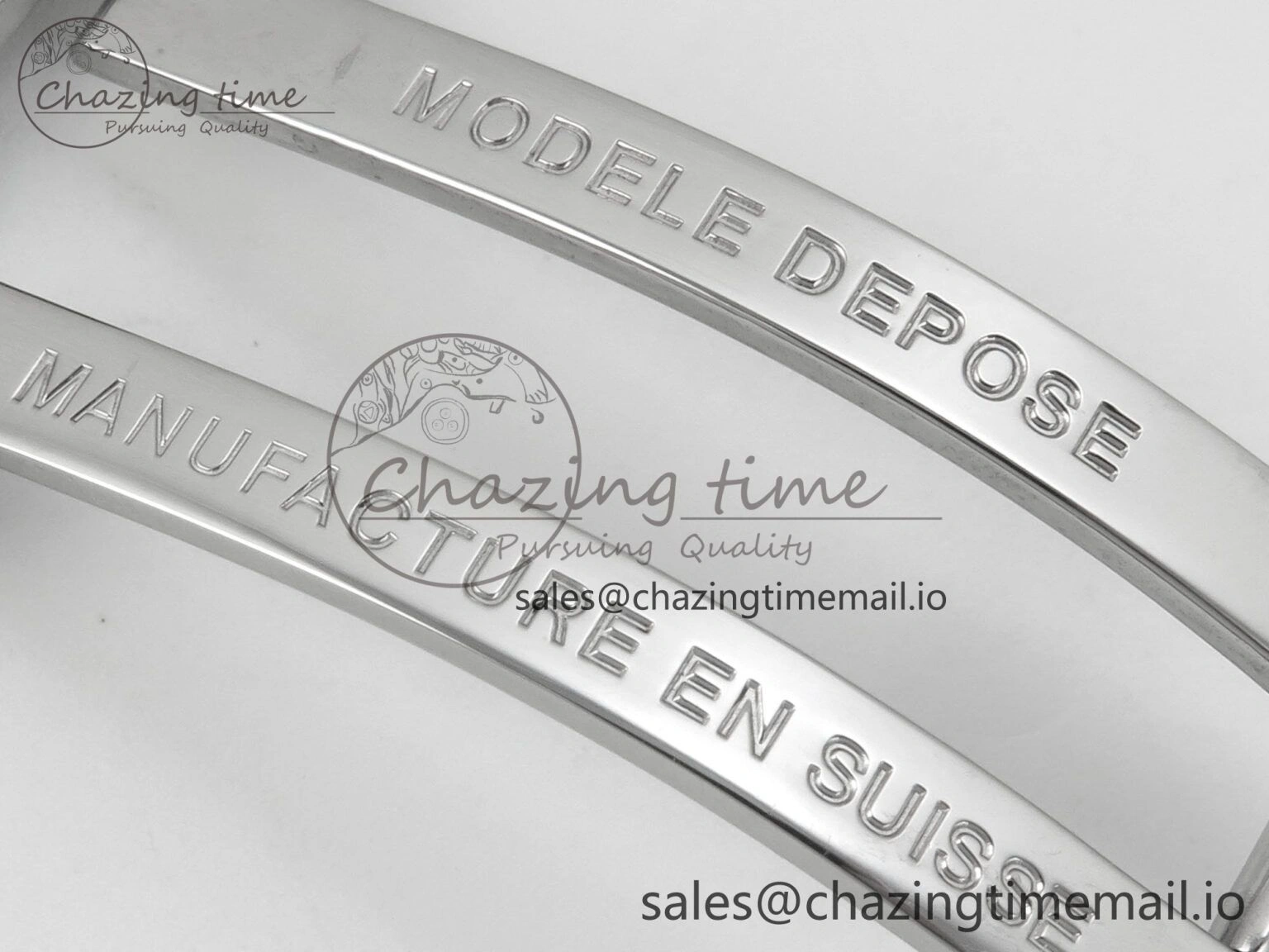 Superocean 44mm SS TF 1:1 Best Edition Blue Dial Blue Bezel on SS Bracelet A2824 V2