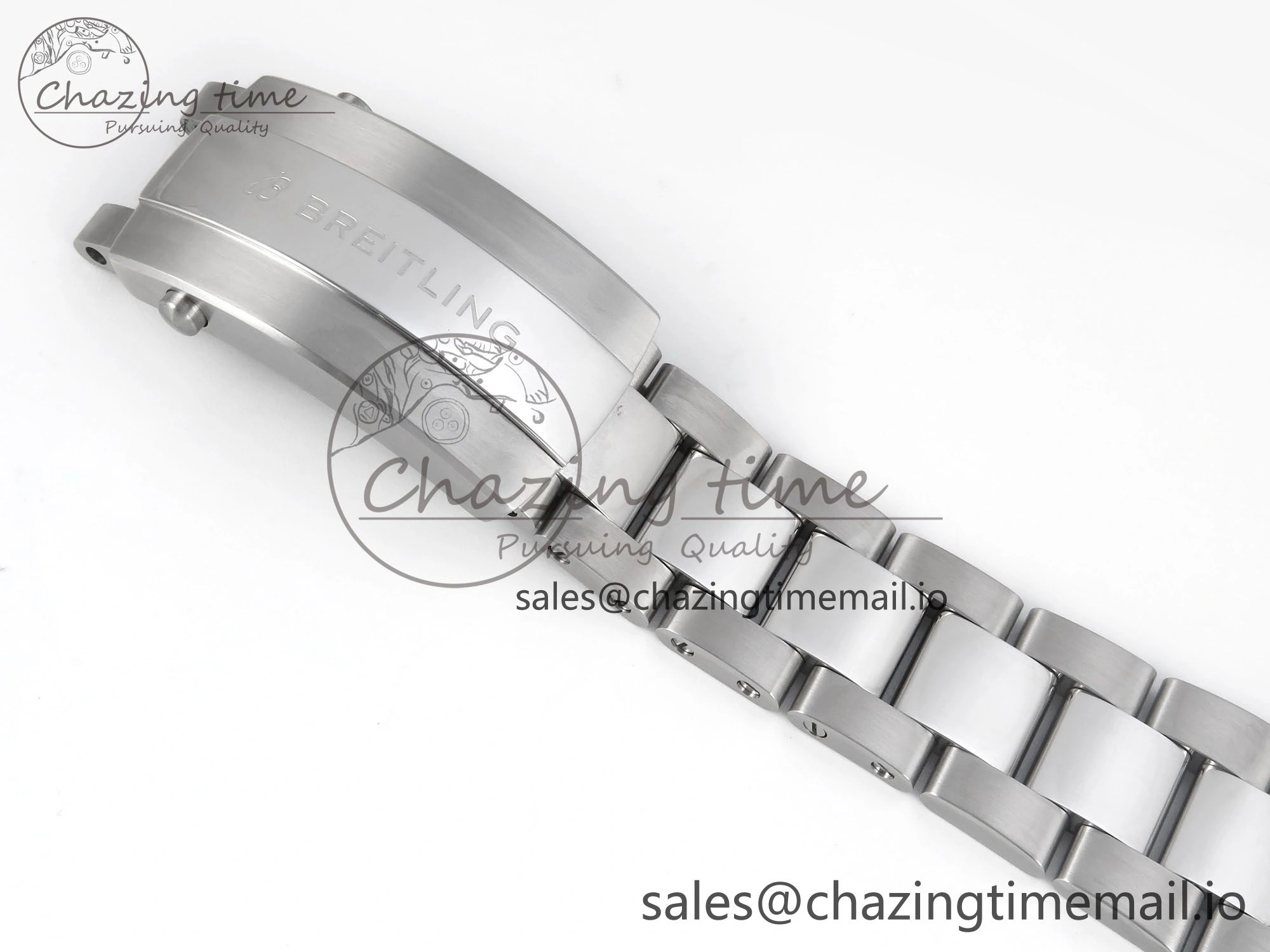 Superocean 44mm SS TF 1:1 Best Edition Blue Dial on SS Bracelet A2824