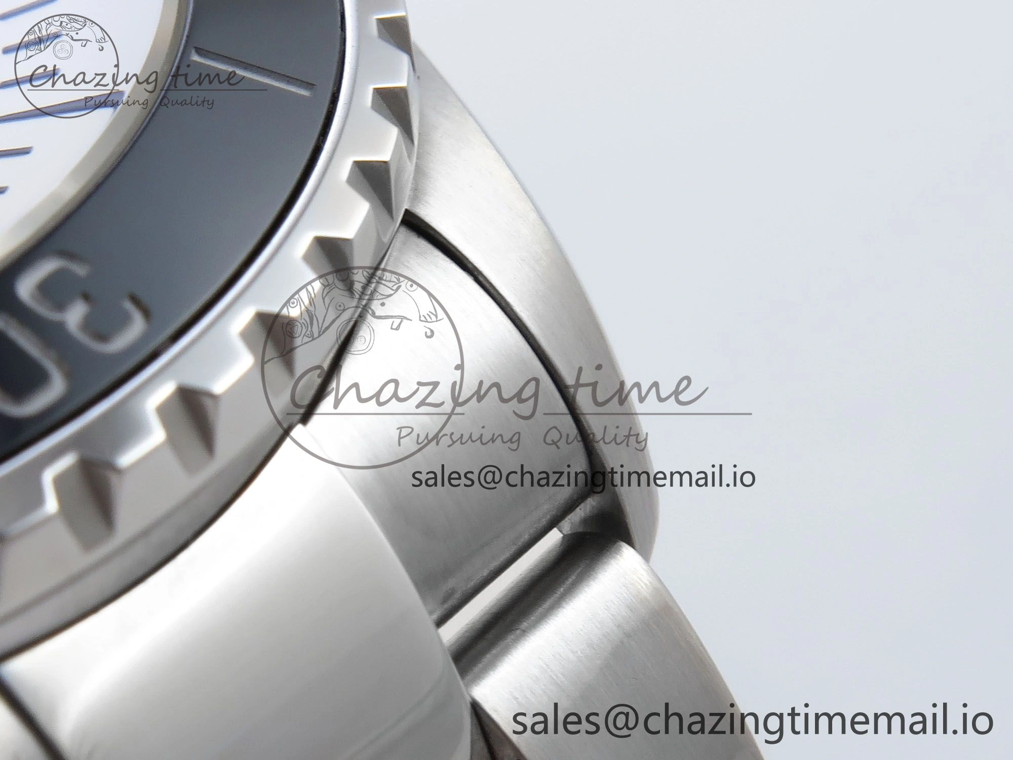Superocean 44mm SS TF 1:1 Best Edition Blue Dial on SS Bracelet A2824