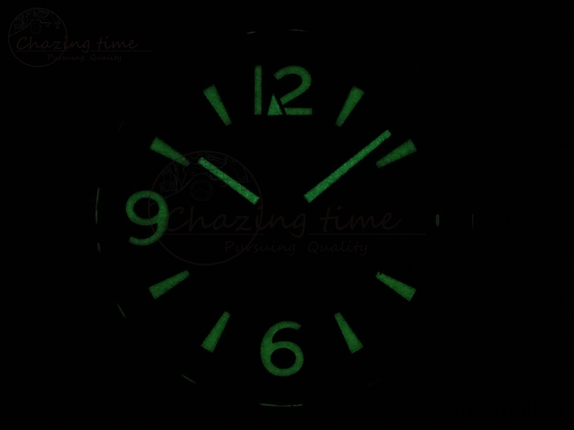 Superocean 44mm SS TF 1:1 Best Edition Blue Yellow Dial Black Bezel on SS Bracelet A2824 V2