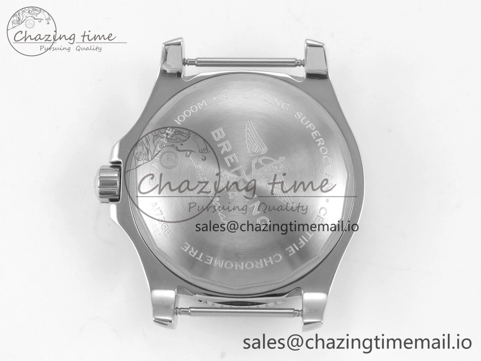Superocean 44mm SS TF 1:1 Best Edition Green Dial Green Bezel on Green Nylon Strap A2824 V2