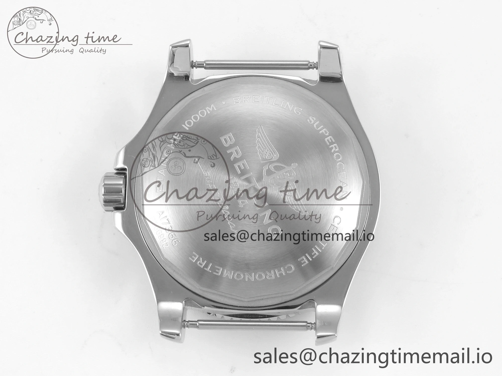 Superocean 44mm SS TF 1:1 Best Edition Green Dial Green Bezel on Green Nylon Strap A2824 V2