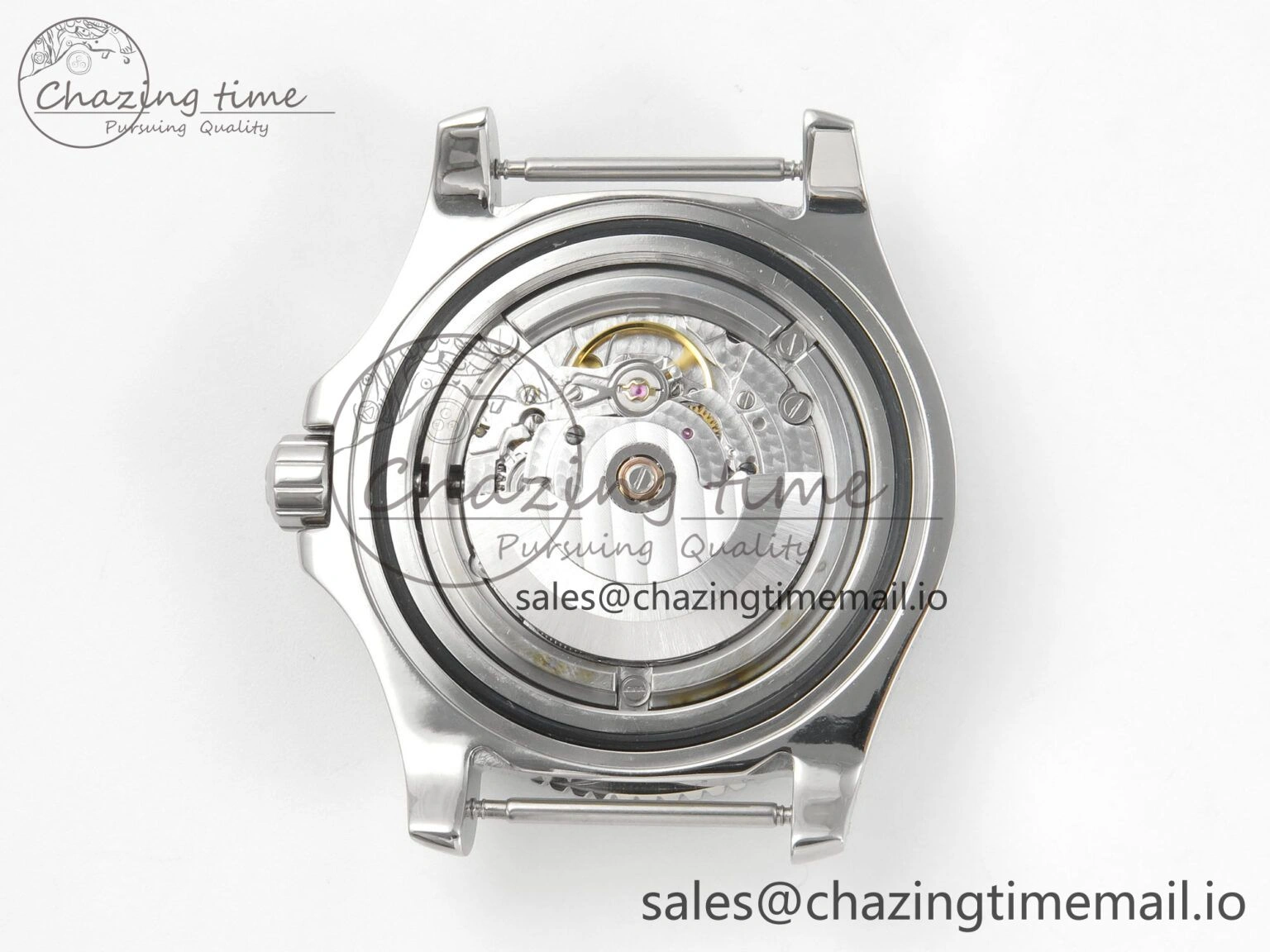 Superocean 44mm SS TF 1:1 Best Edition Green Dial Green Bezel on Green Nylon Strap A2824 V2