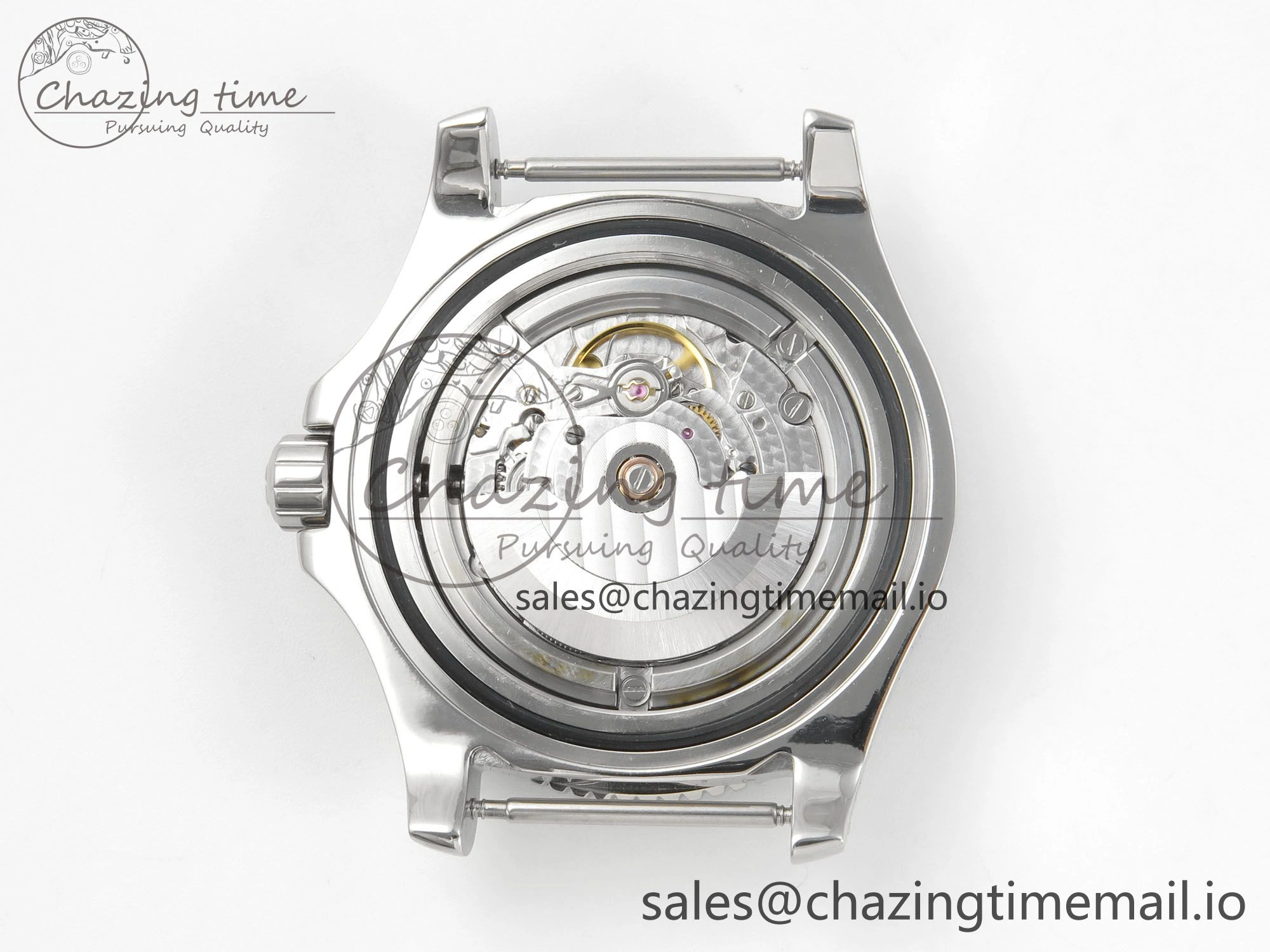 Superocean 44mm SS TF 1:1 Best Edition Green Dial Green Bezel on Green Nylon Strap A2824 V2
