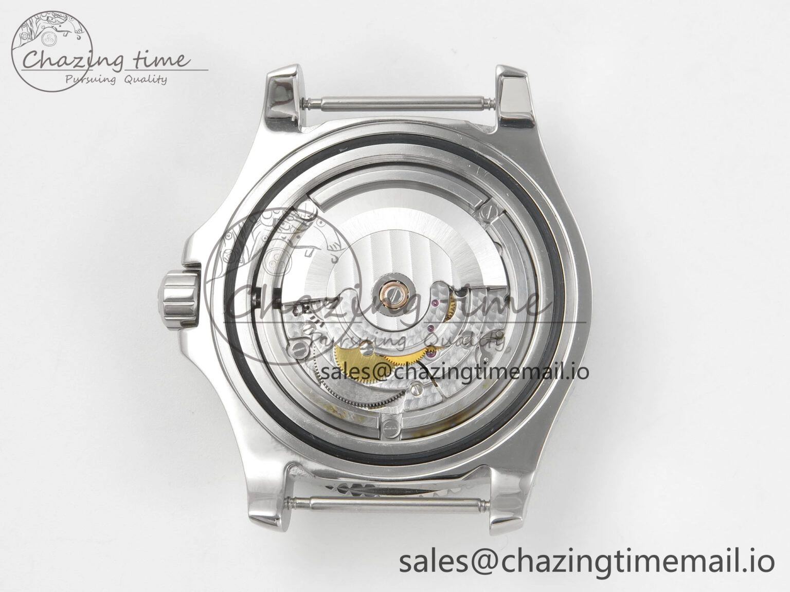Superocean 44mm SS TF 1:1 Best Edition Green Dial Green Bezel on Green Nylon Strap A2824 V2