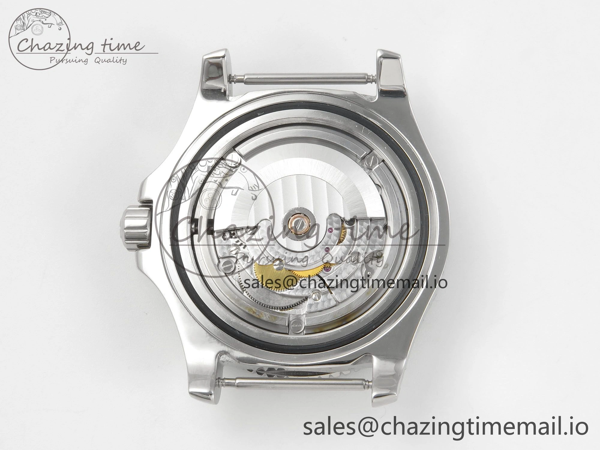 Superocean 44mm SS TF 1:1 Best Edition Green Dial Green Bezel on Green Nylon Strap A2824 V2