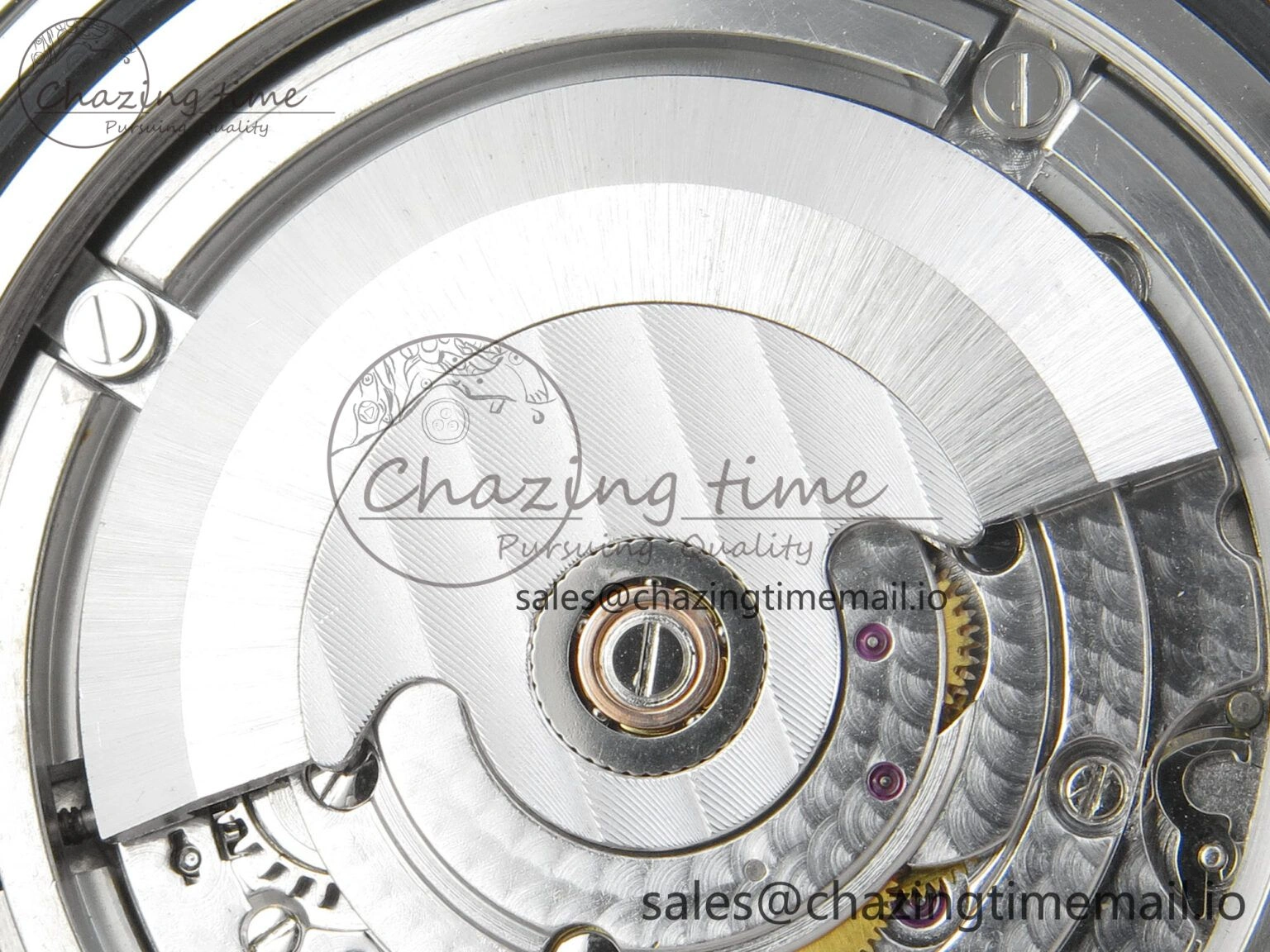 Superocean 44mm SS TF 1:1 Best Edition Green Dial Green Bezel on Green Nylon Strap A2824 V2