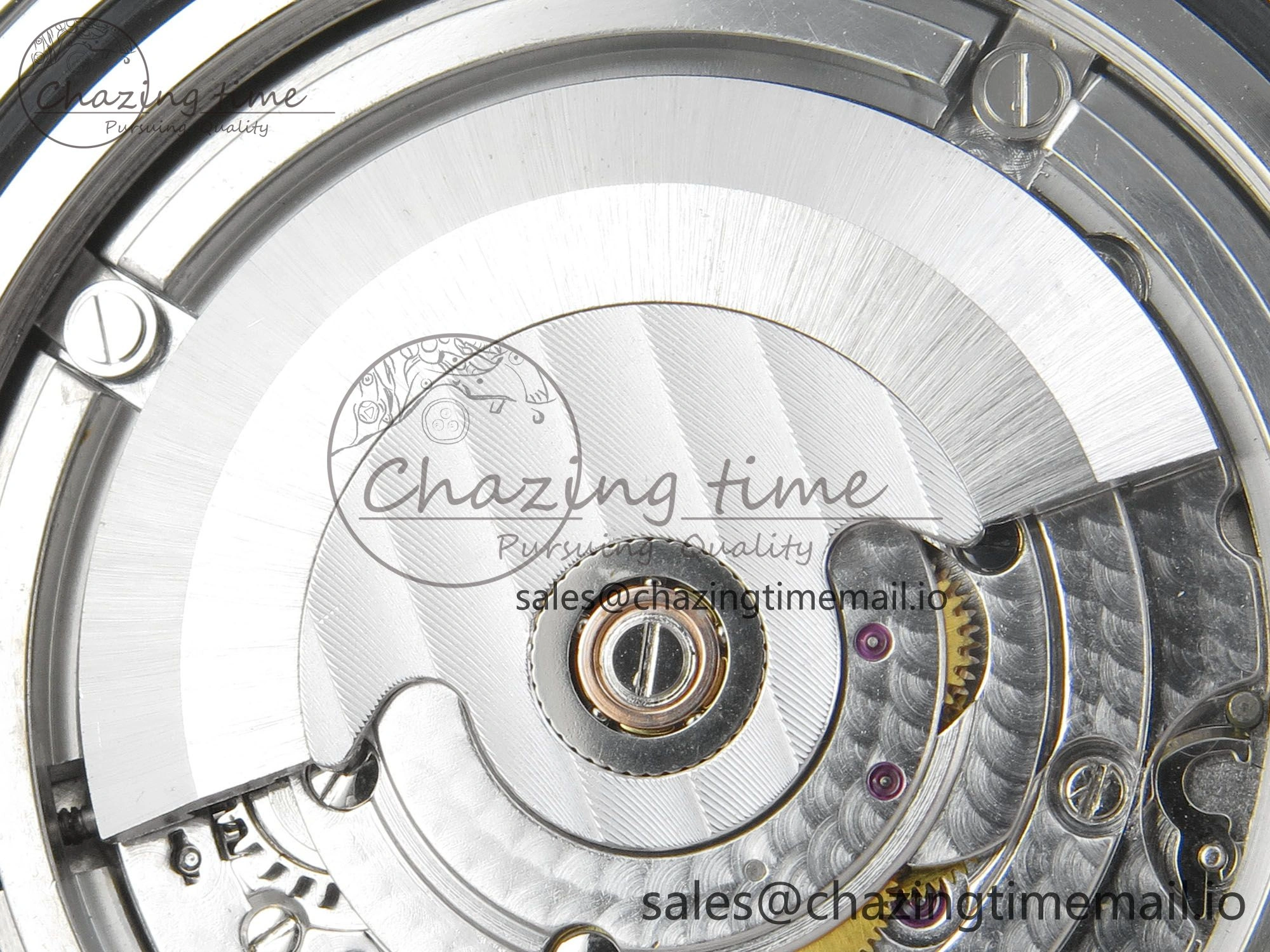 Superocean 44mm SS TF 1:1 Best Edition Green Dial Green Bezel on Green Nylon Strap A2824 V2