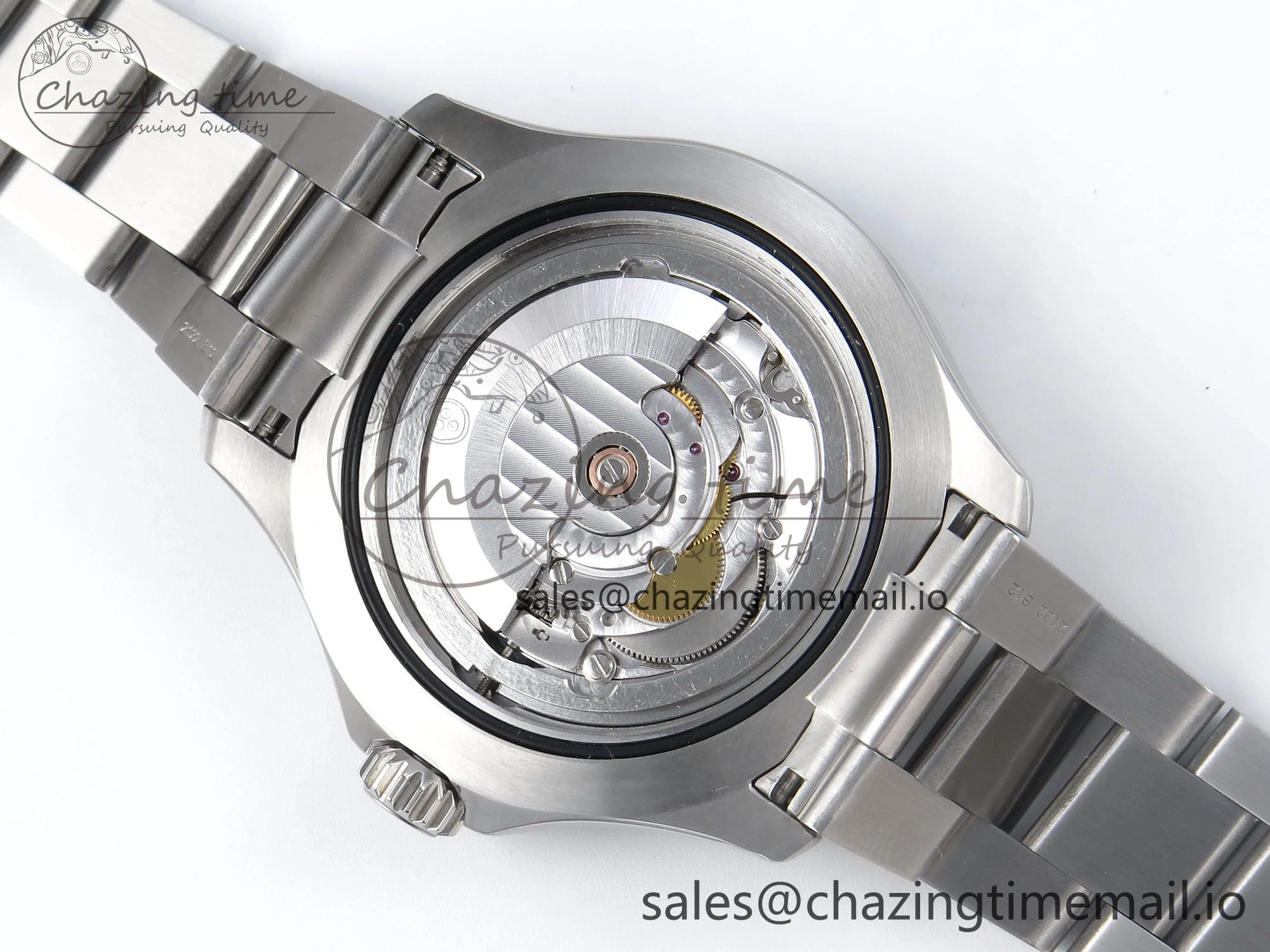 Superocean 44mm SS TF 1:1 Best Edition Light Blue Dial on SS Bracelet A2824