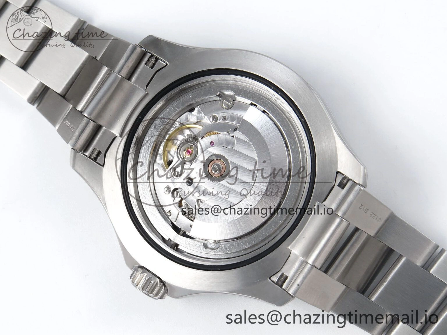 Superocean 44mm SS TF 1:1 Best Edition Light Blue Dial on SS Bracelet A2824