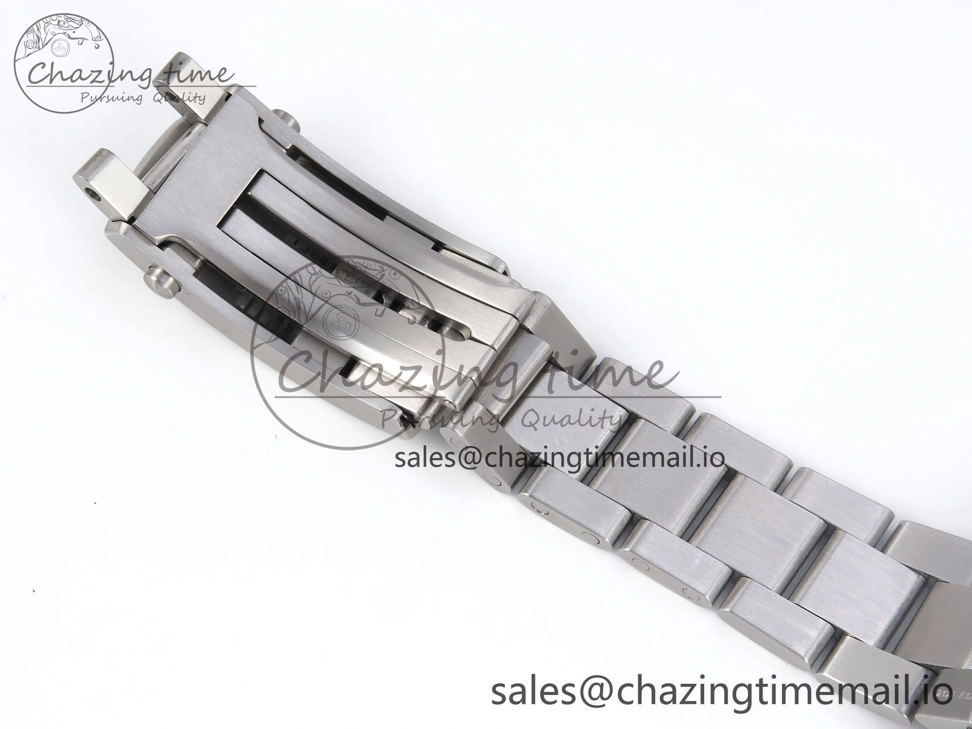 Superocean 44mm SS TF 1:1 Best Edition Light Blue Dial on SS Bracelet A2824