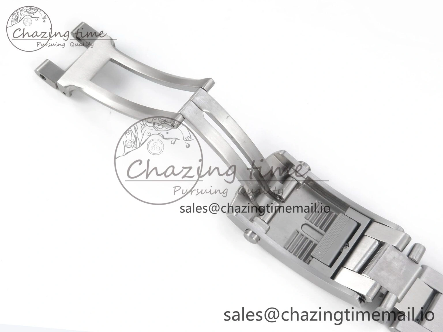 Superocean 44mm SS TF 1:1 Best Edition Light Blue Dial on SS Bracelet A2824