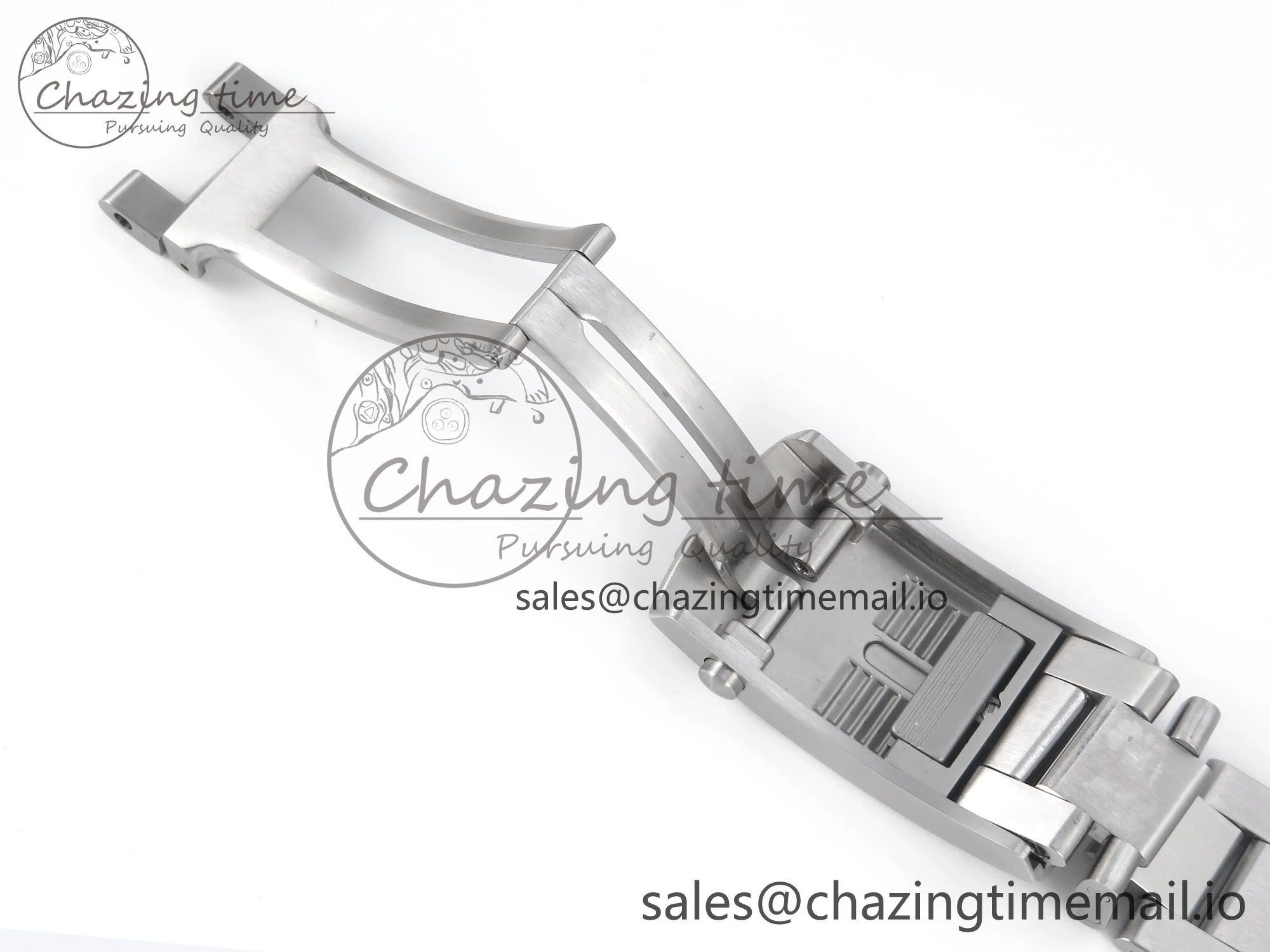 Superocean 44mm SS TF 1:1 Best Edition Light Blue Dial on SS Bracelet A2824