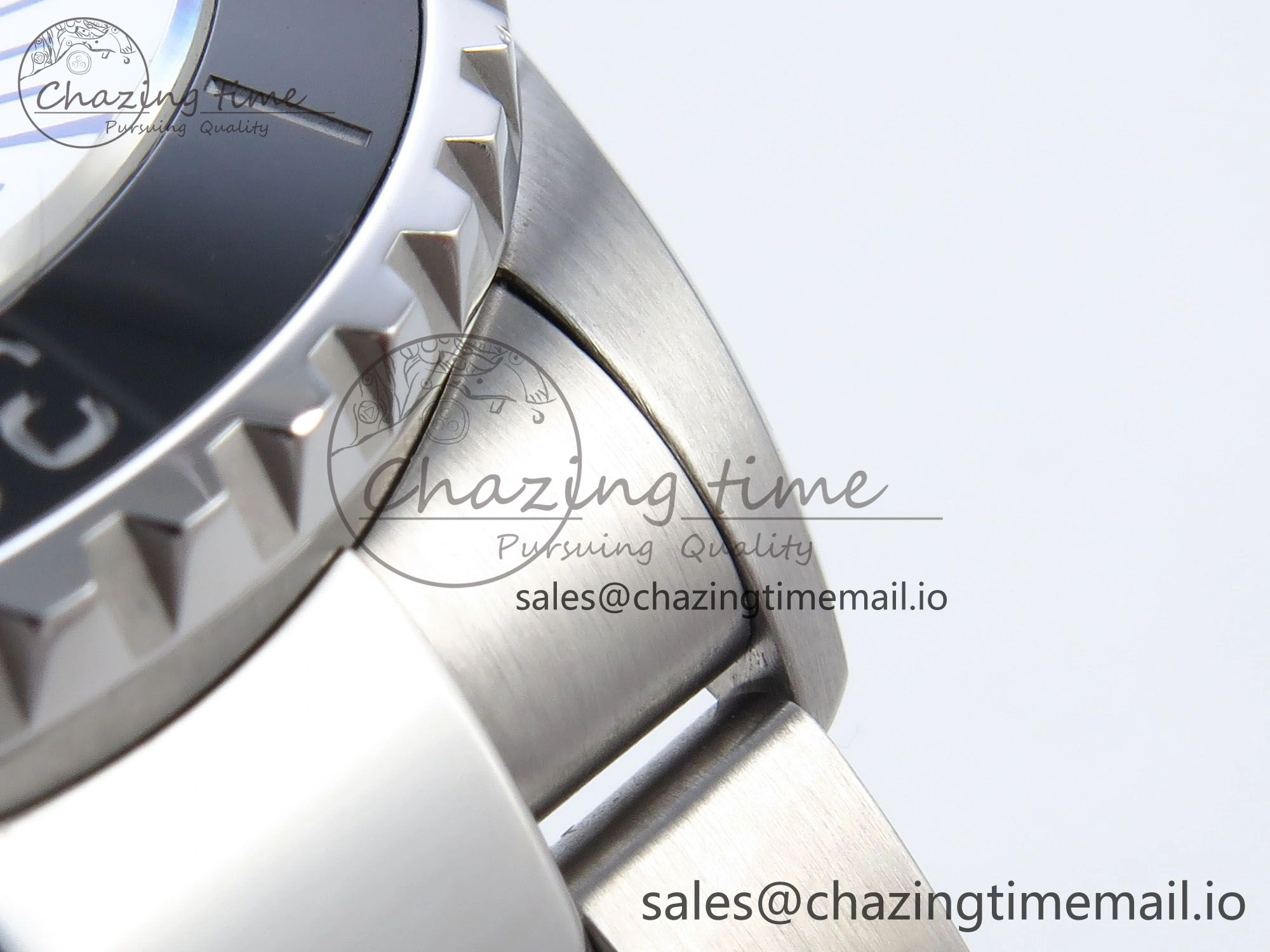 Superocean 44mm SS TF 1:1 Best Edition Light Blue Dial on SS Bracelet A2824